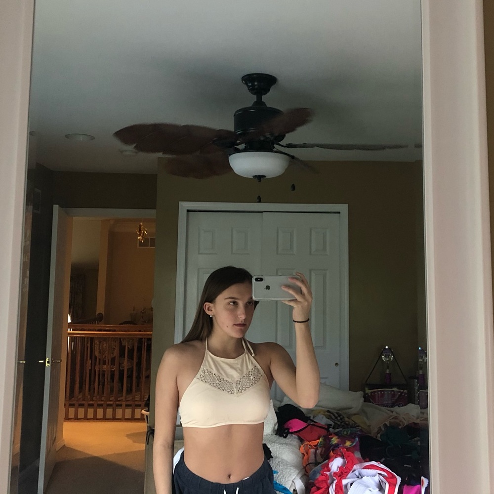 Kendall and Kylie bathing suit top